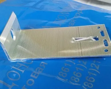 фото Кронштейн алюминиевый фасадный 120*70*40