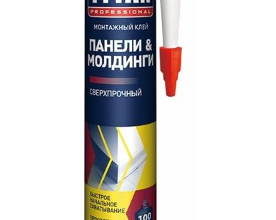 фото Клей для Панелей и Молдингов бежевый Tytan Professional (310 мл)