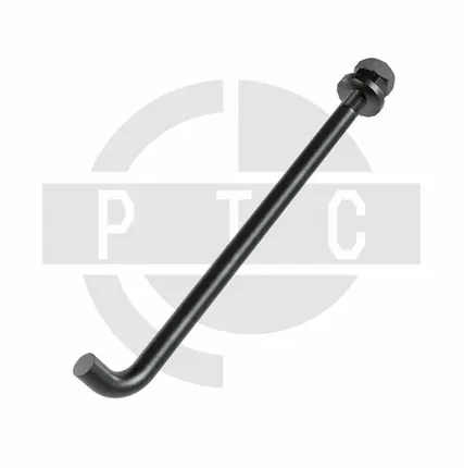 Фото №0 Болт фундаментный тип 1.1 М24х800 мм ГОСТ 24379.1-2012 изогнутый