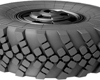фото Шина Nortec TR 1260 425/85 R21 156 G (с камерой) для грузового транспорта