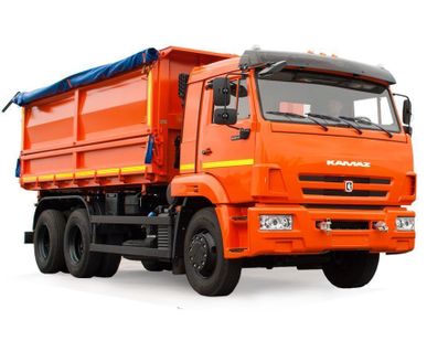 фото КАМАЗ 45144-6051-23 самосвал сельхозник с боковой разгрузкой (усиленный)