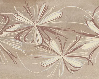 фото Плитка керам. AZORI Sonnet beige 505x201 декор flower