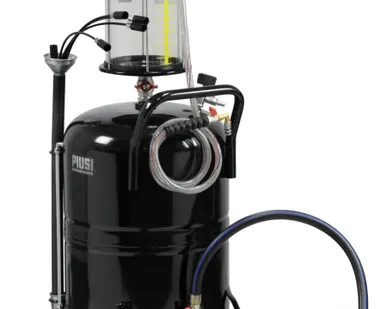 фото VACU-DRAINER 80 л - Мобильный маслосборник для слива/откачки масла с предкамерой