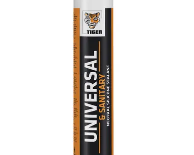 фото Герметик ТИГР силикон. универсальный белый 280мл