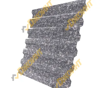 фото Профнастил С-21 0,5 MATGRANIT NEW RAL 7024 мокрый асфальт