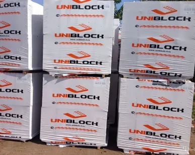 фото Газобетон УниБлок