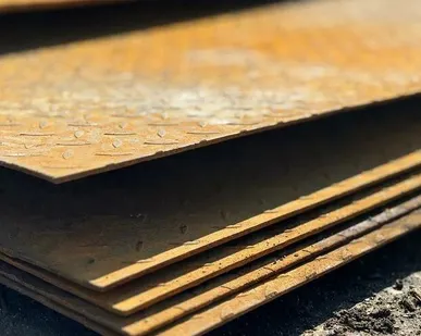 фото Лист рифленный