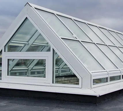 Фото №0 Монтаж зенитного фонаря