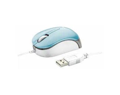 фото Мышь Trust Micro Mouse Blue USB