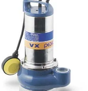 фото Фекальный насос Pedrollo VXm 8/35 - Подача до 250 л/мин/15 м3/ч,Напор до 7м
