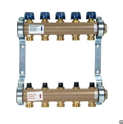 Фото №0 Коллектор для теплых полов Watts HKV-2