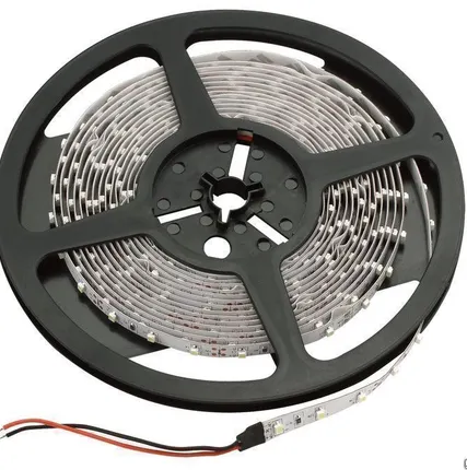 Фото №0 Лента светодиодная 60 LED/м, 4,8 Вт/м, 12В, IP20, теплый свет, 5 м, Jazzway