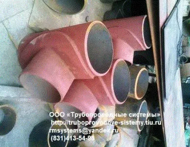 фото Сварной тройник ТС ТУ 3647-095-00148139-00