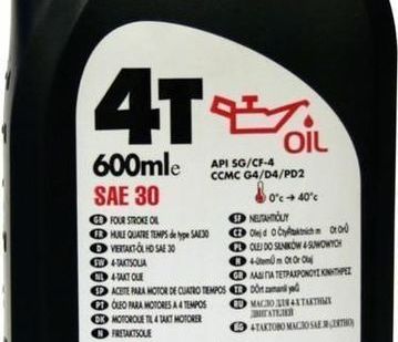 фото Масло 4-х тактное SAE30 OREGON (600ml)