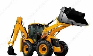 Фото №0 Аренда экскаватора-погрузчика JCB 4CX, Псков