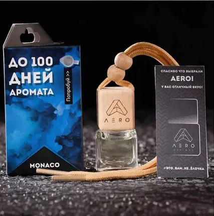 Фото №0 Автопарфюм Aero - MONACO флакон