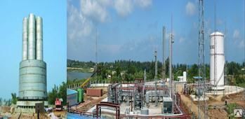 фото Емкость для хранения криогенного сжиженного газа (LNG) 100м3 CFL 0.6 Мра