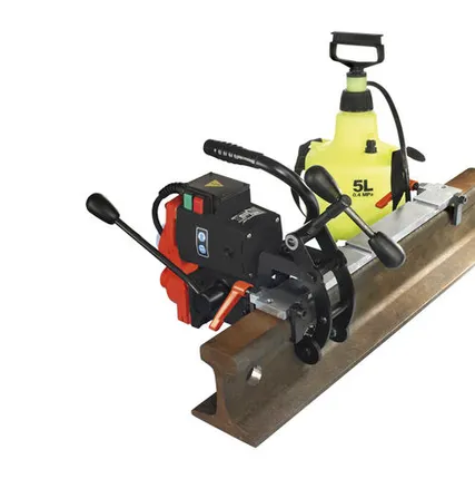 Фото №0 Электрический рельсосверлильный станок Вектор МСР-1