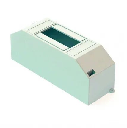 Фото №0 Корпус пластиковый навесной 1-2мод. ЩРН-П-1/2 12.5х4.2х5.8 IP30 бел. SchE 31030DEK