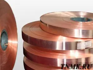 фото Лента медная 1.25х25 М1 ТУ 48-21-854-2011