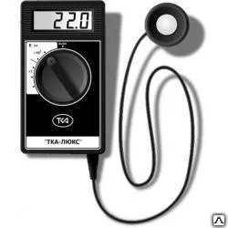 Фото №0 УФ-Радиометр (для раздельного измерения УФ - А,В,С) ТКА-ПКМ (13)