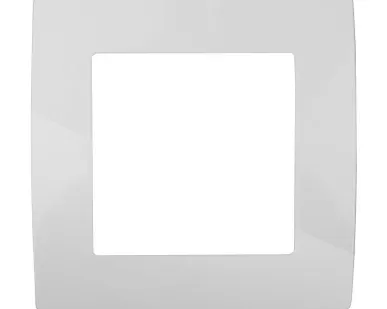 фото Рамка 1-м 12-5001-01 бел. ЭРА Б0014741