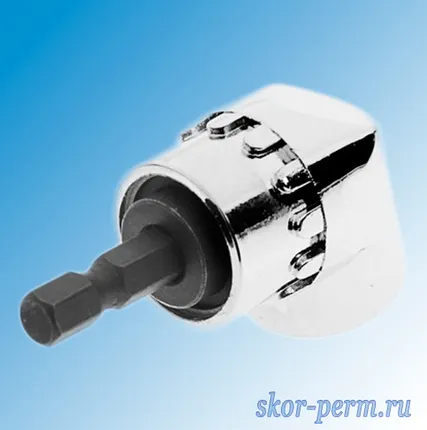 Фото №2 Адаптер для дрели угловой