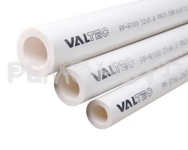 фото Труба 20х3,4мм PN20 4м для холодной и горячей воды (PP-R) VALTEC (4/120) VTp.700.0020.20 П