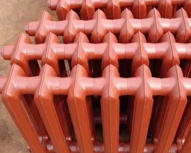 фото Чугунные радиаторы