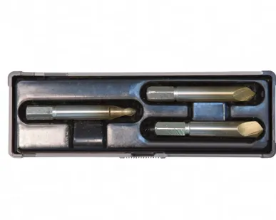 фото Набор экстракторов Профи быстрорежущая HSS сталь 3шт 36453