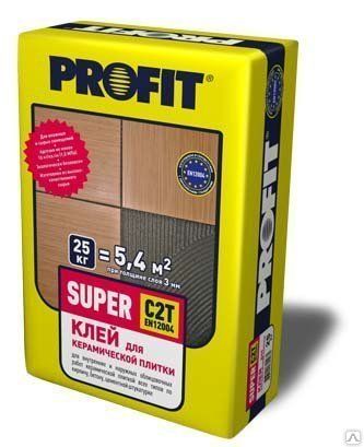 Фото №0 Клей Profit Супер - 10 кг