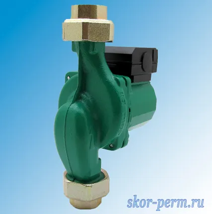 Фото №2 Насос циркуляционный WILO-Star RS 25/8 180 мм