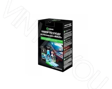 фото Набор для стекол Grass MAXI