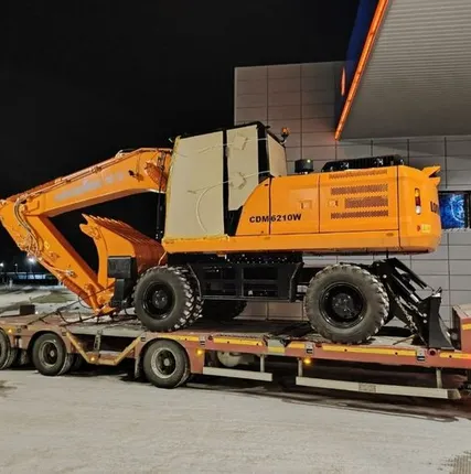Фото №0 Колесный экскаватор LonKing CDM 6210
