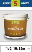 Фото №0 Лак антисептик Аквест-5, 1,0кг.