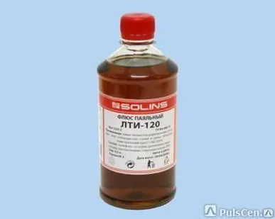 фото Флюс паяльный ЛТИ-120