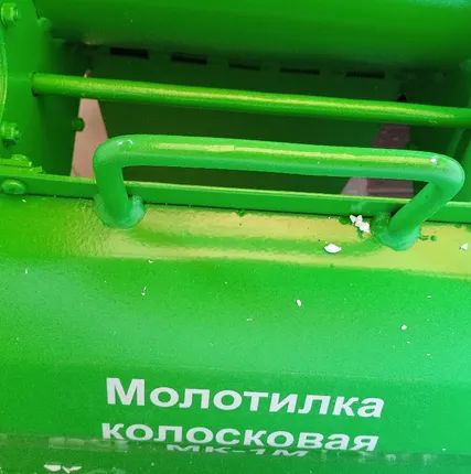 Фото №1 Молотилка лабораторная малогабаритная МК - 1М (молотилка колосковая)