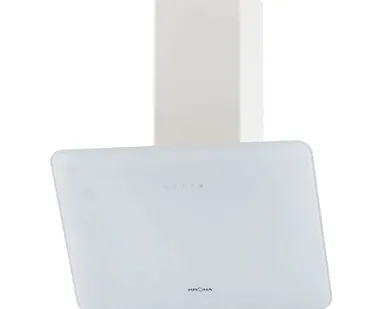 фото KRONA Наклонная вытяжка LIORA 600 white S