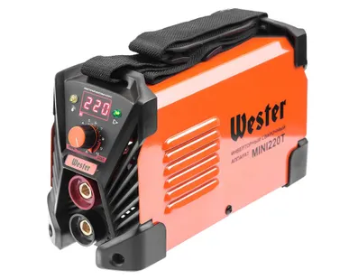 фото Аппарат сварочный инверторный Wester Mini 220Т