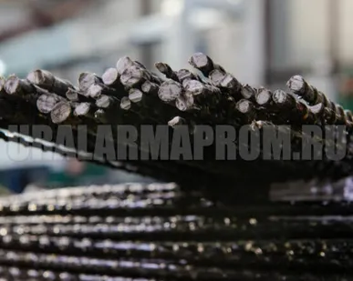 фото Базальтопластиковая арматура 28мм