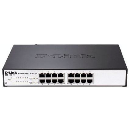 Фото №0 Коммутатор D-link DGS-1100-16