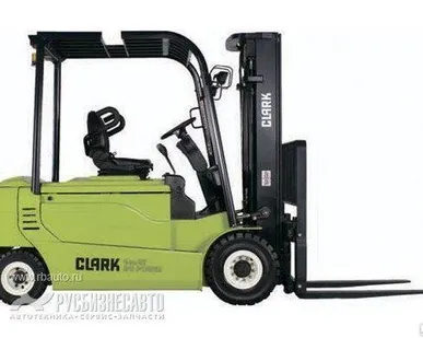 фото Вилочный погрузчик CLARK GEX 30 (электический)
