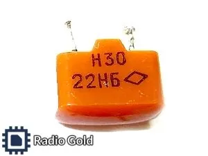 фото Конденсаторы К10-23 группы Н30- DРазмер: средний