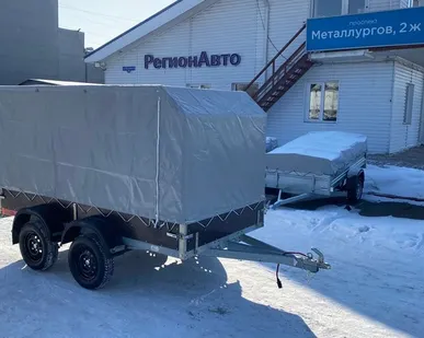 фото Прицеп ALASKA Фермер 3.0 (оцинк.рама)