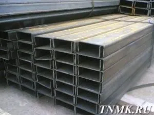 фото Швеллер гнутый 50х40х3 мм ст. 09Г2С ГОСТ 8278-83