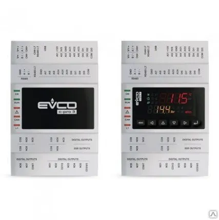 Фото №0 Логический контроллер свободно-программируемый серия C-PRO 3 Micro EPU2L