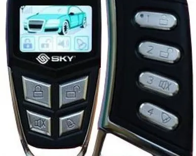фото Автосигнализация Sky M11