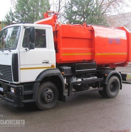 Фото №0 Мусоровоз КО-449-41 на шасси МАЗ 4380Р2