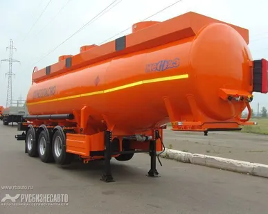 фото Полуприцеп-цистерна Нефаз 28м3 96895-20