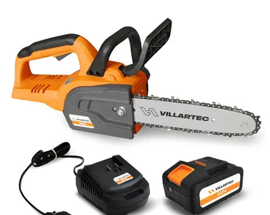 фото Пила цепная аккумуляторная SA20 SET (AS202, AC202) VILLARTEC SA20SET
